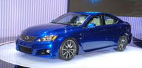 Lexus IS-F: Blaues Wunder