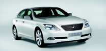 Lexus LS 600h in Leipzig: Deutschland-Premiere für den Luxus-Hybrid