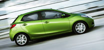 Mazda2: Kürzer ist besser