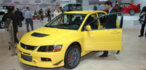 Mitsubishi Lancer Prototype-X: Flügelspiel
