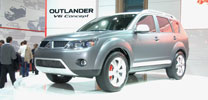 Mitsubishi Outlander V6 Concept - Eine Frage der Akzeptanz