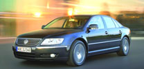 Modellgepflegter VW Phaeton in Genf