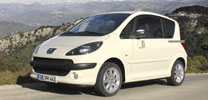 Peugeot 1007 mit neuem Motor erhältlich
