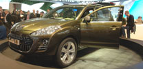 Peugeot 4007 Holland & Holland: Designer-Stück