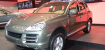 Porsche Cayenne: Stärker, schneller und sparsamer