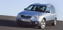 Skoda Roomster Scout: Der neue Schau-Raum