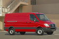 Sprinter Hybridtestflotte rollt ab 2008 in den USA