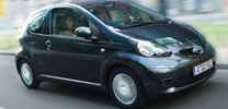Toyota Aygo ab sofort mit VSC lieferbar