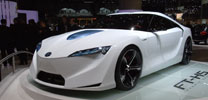Toyota FT-HS: Für sauberen Sport