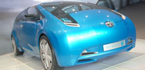 Toyota Hybrid X: Futur-Flunder