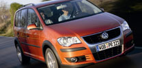 VW Cross Touran: Auf dem Boulevard zu Hause