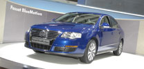 VW Passat BlueMotion: Wolfsburger Sparpolitik