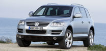 VW Touareg BlueTDI: Starker Saubermann