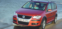 Volkswagen Cross Touran: Ein Hoch aufs Design