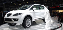 Voll im Trend: Seat Altea Freetrack Prototipo
