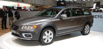 Volvo XC70: Ab ins Gelände ab Ende 2007