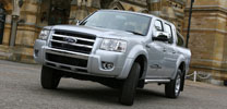 Vorstellung Ford Ranger: Hart aber herzlich