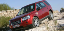 Vorstellung Land Rover Freelander: Ein neues Gesicht