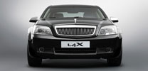 Daewoo LX4: Luxus für den asiatischen Markt