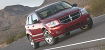 Dodge Caliber CRD: Bollwerk der Kompaktklasse