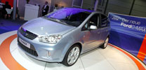 Ford C-Max: Jetzt auch kinetisch