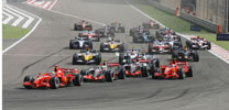 GP Bahrain: Massa gewinnt vor Hamilton