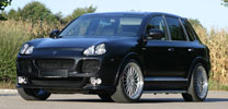 Hamann Porsche Cayenne - Von wegen, hoch hinaus!