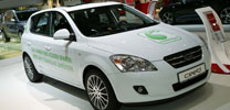 Kia Cee´d LPG: Sauber sparen