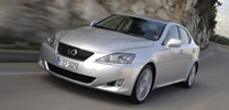 Lexus IS: Kürzere Achsübersetzung für bessere Sprints