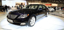 Lexus LS 600h: Nummer drei naht