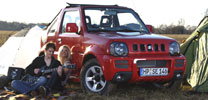 Neue Auflage des Sondermodells Suzuki Jimny 