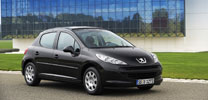 Peugeot 207 Filou: Klimaanlage für einen Euro