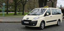 Peugeot präsentiert Taxi-Versionen auf der AMI 2007