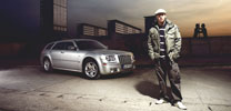 Sänger Maliq fährt Chrysler 300C
