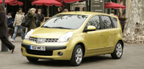 Umwelt-Zertifikat für Nissan Note