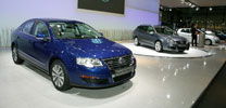 VW Passat BlueMotion: Blau als Ökofarbe
