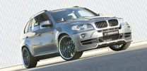 BMW X5 - Hamann veredelt einen Bayern