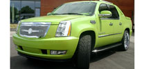 Cadillac im Kroko-Look