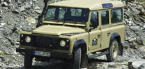 Land Rover Defender: Komfortzuwachs für den Allradklassiker