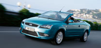 Markteinführung des Ford Focus Coupé-Cabriolet und C-MAX am 12. Mai