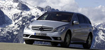 Mercedes Benz präsentiert neue Kombinationsmöglichkeiten für die R-Klasse