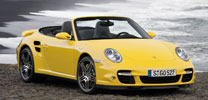 Porsche 911 Turbo Cabriolet - Offen für 310 km/h