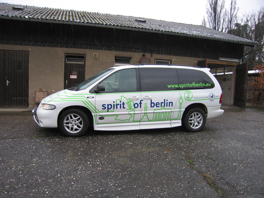 Studenten entwickeln autonomes Auto