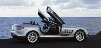 Videokurzbericht -  SLR McLaren Roadster