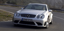 Vorstellung CLK 63 AMG Black Series: Verwandt mit dem Safety-Car der Formel 1