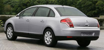 Citroen C4 als Stufenheck-Limousine