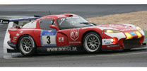 Dodge Viper erfolgreich beim 24h-Rennen auf dem Nürburgring