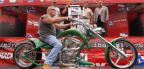 Erster Ethanol-Chopper in den USA