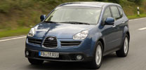 Fahrbericht Subaru B9 Tribeca: Sanfter Riese aus Übersee