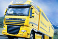 Ferienfahrverbot: Lastwagen müssen Pause machen